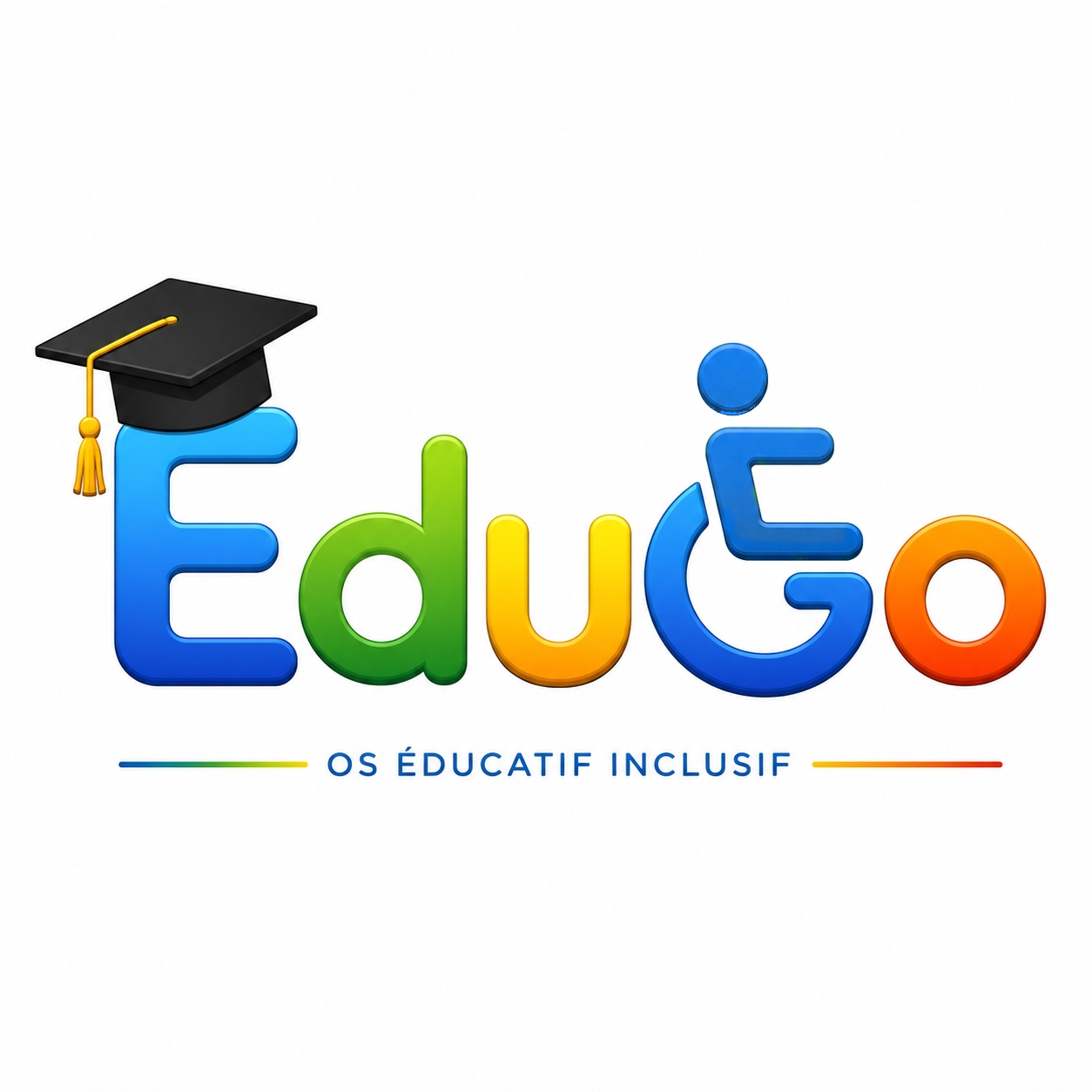 Logo EduGo — OS éducatif inclusif